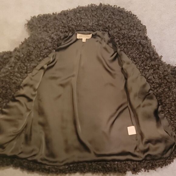 Philosophy green poodle coat sz med - Picture 9 of 11